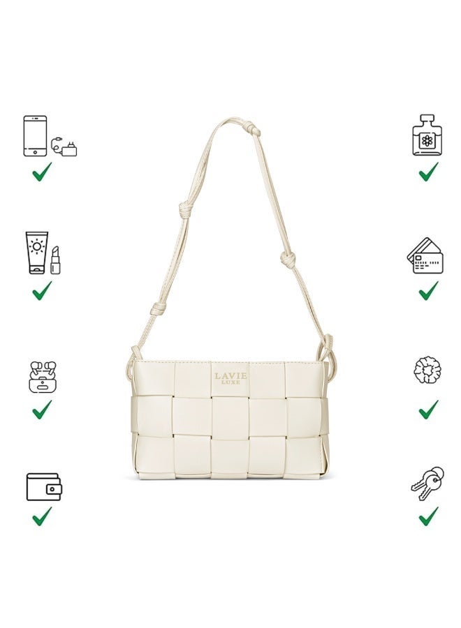 Lavie Luxe Women's Bot Elle Hobo (Off White) - Image 5